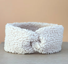 Charger l'image dans la galerie, Bandeau moumoute écru