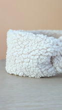 Charger l'image dans la galerie, Bandeau moumoute écru