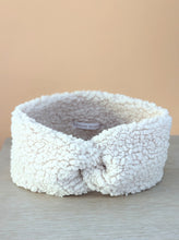 Charger l'image dans la galerie, Bandeau moumoute écru