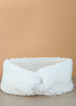 Charger l'image dans la galerie, Bandeau moumoute blanc