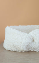 Charger l'image dans la galerie, Bandeau moumoute blanc