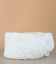 Charger l'image dans la galerie, Bandeau moumoute blanc