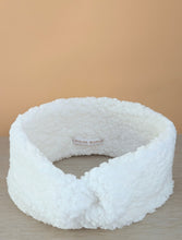 Charger l'image dans la galerie, Bandeau moumoute blanc