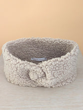 Charger l'image dans la galerie, Bandeau moumoute camel