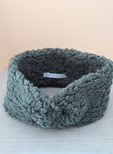 Charger l'image dans la galerie, Bandeau moumoute kaki