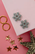 Charger l'image dans la galerie, Pampilles Flocon de Neige argenté