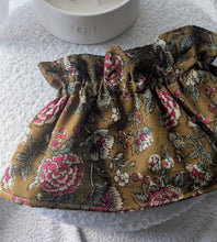Charger l'image dans la galerie, Col amovible motif indien kaki
