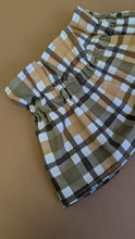 Charger l'image dans la galerie, Col amovible à carreaux