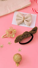 Charger l'image dans la galerie, Lot de 3 créations( S / dorée )– Surprise à glisser dans le calendrier de l’Avent