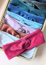 Charger l'image dans la galerie, Bandeau velours rouge