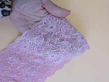 Charger l'image dans la galerie, Bandeau dentelle rose