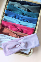 Charger l'image dans la galerie, Bandeau velours vieux rose