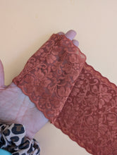Charger l'image dans la galerie, Bandeau dentelle terracotta