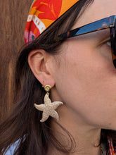 Charger l'image dans la galerie, Boucles d'oreilles Etoile de mer