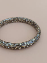 Charger l'image dans la galerie, Bracelet jonc résine doré