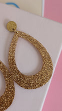 Charger l'image dans la galerie, Boucles d'oreilles pendantes goutte - doré