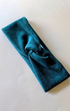 Charger l'image dans la galerie, Bandeau velours vert sapin