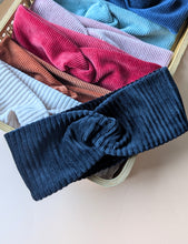 Charger l'image dans la galerie, Bandeau velours noir