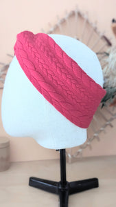 Winter Headband rouge vif