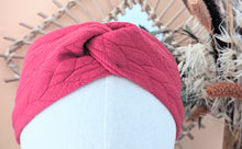 Charger l&#39;image dans la galerie, Winter Headband rouge vif
