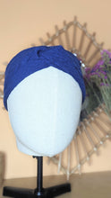 Charger l&#39;image dans la galerie, Winter Headband bleu électrique
