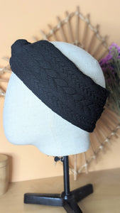 Winter Headband noir