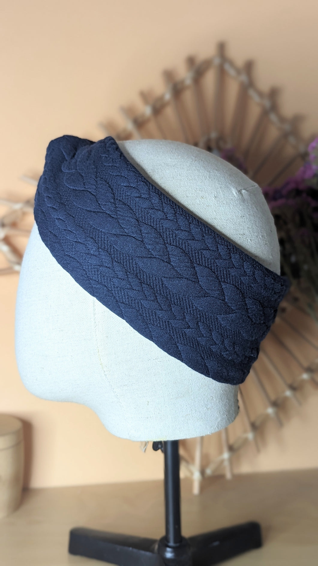 Winter Headband Marine