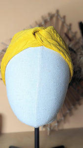 Winter Headband moutarde