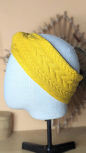 Charger l&#39;image dans la galerie, Winter Headband moutarde
