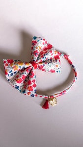 Bracelet/ barrette liberty rouge