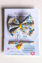 Charger l&#39;image dans la galerie, Bracelet/ barrette liberty jaune
