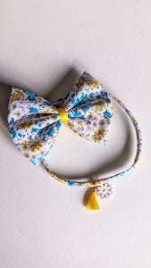 Bracelet/ barrette liberty jaune