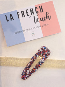 Barrette résine France