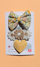 Charger l&#39;image dans la galerie, Trio Barrettes flower
