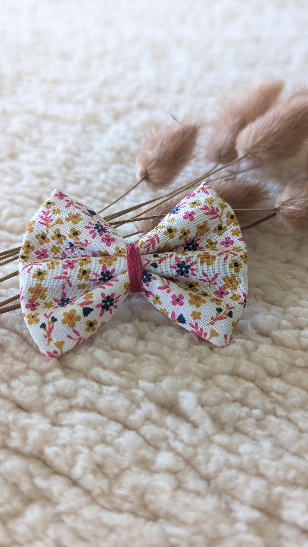 Barrette mini fleur