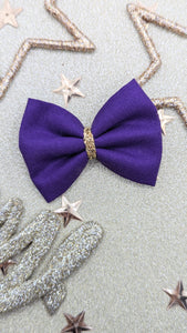 Barrette violette