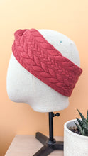 Charger l&#39;image dans la galerie, Winter Headband terracotta
