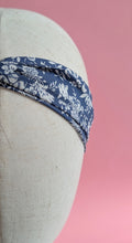 Charger l'image dans la galerie, Bandeau long liberty bleu
