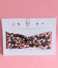 Charger l'image dans la galerie, Bandeau long Mitsi Bordeau
