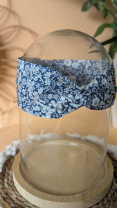 Bandeau long bleu