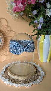 Bandeau long bleu