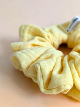 Charger l'image dans la galerie, Chouchou gaze de coton citron
