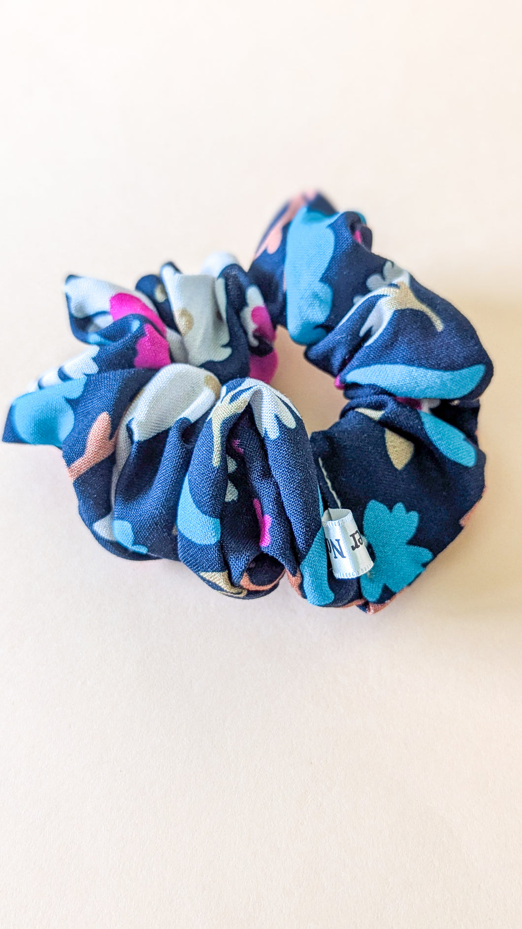 Chouchou marine/ turquoise