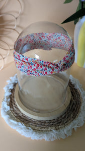 Bandeau long multi fleurs