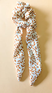 Foulchie beige et marron