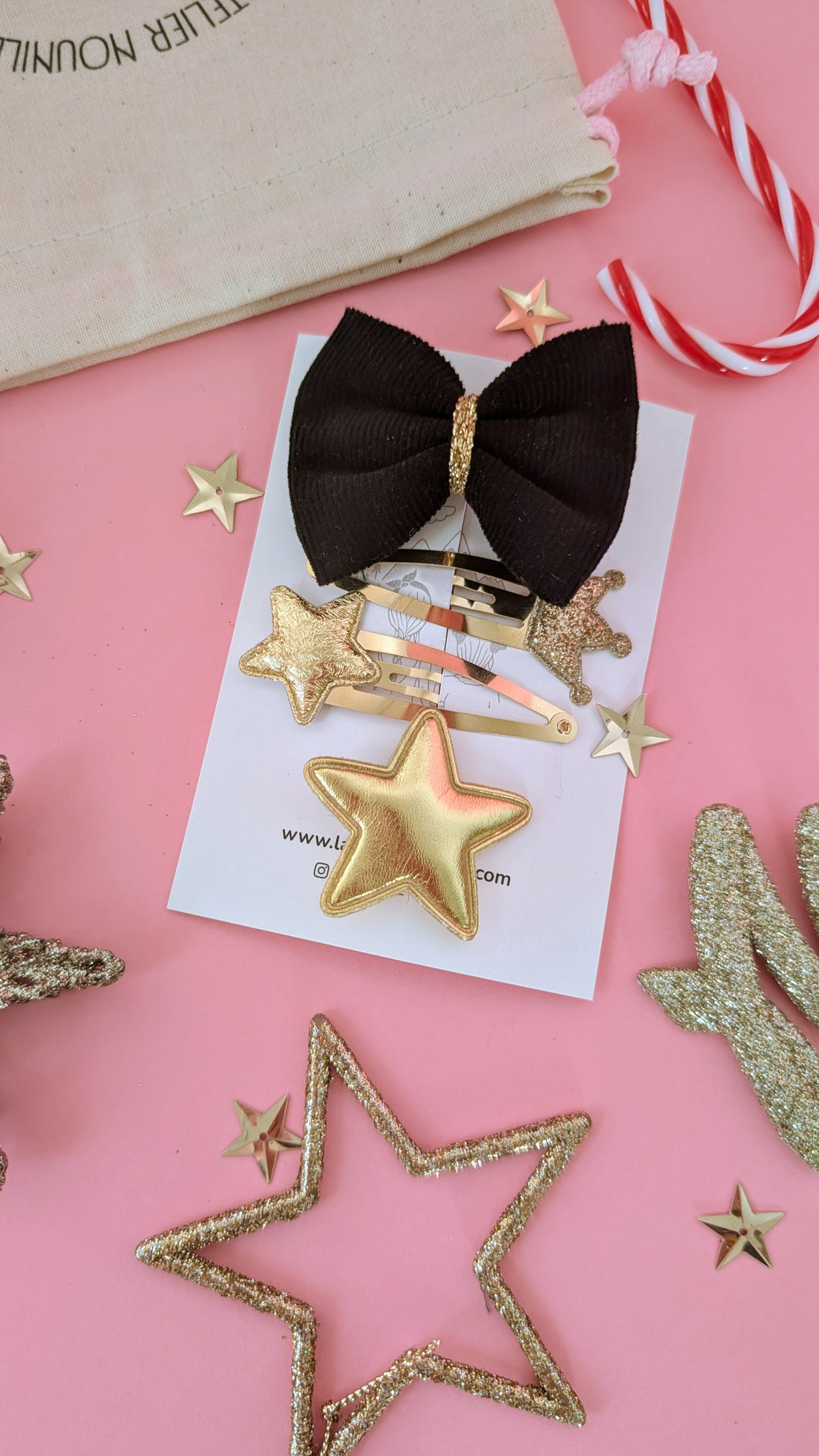 Lot de Noël étoilé