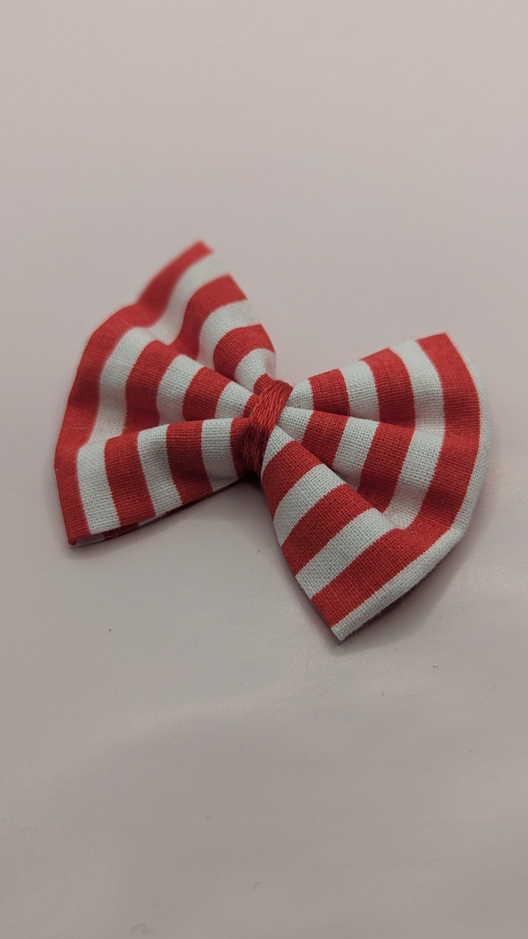 Barrette christmas sucre d'orge