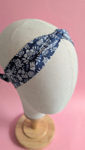 Charger l'image dans la galerie, Bandeau long liberty bleu
