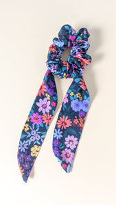 Foulchie fleurs multicolores