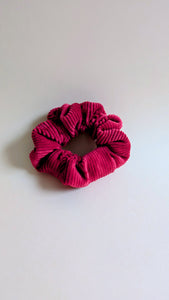 Chouchou velours rouge
